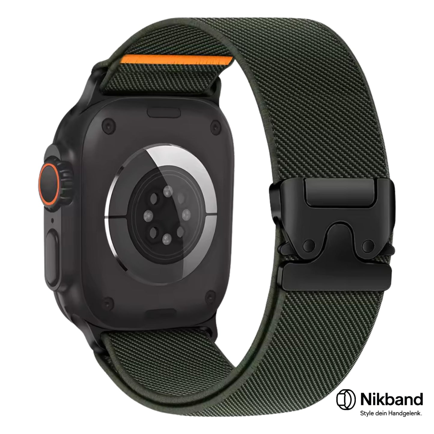 Nikband Nylonarmband für Apple Watch