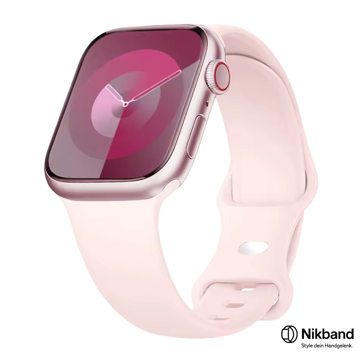 Nikband Silikonarmband für Apple Watch