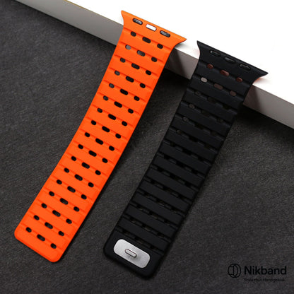 Nikband Silikon-Magnetarmband für Apple Watch – Komfort trifft Funktion