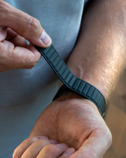 Nikband Magnetisches Nappa-Lederarmband für Apple Watch