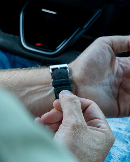 Nikband Alcantara Armband für Apple Watch