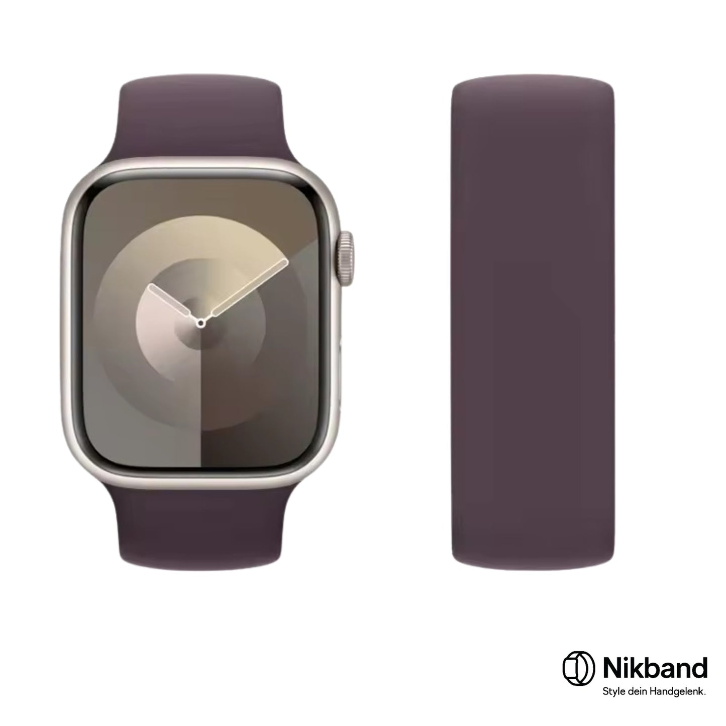 Nikband Solo Loop für Apple Watch
