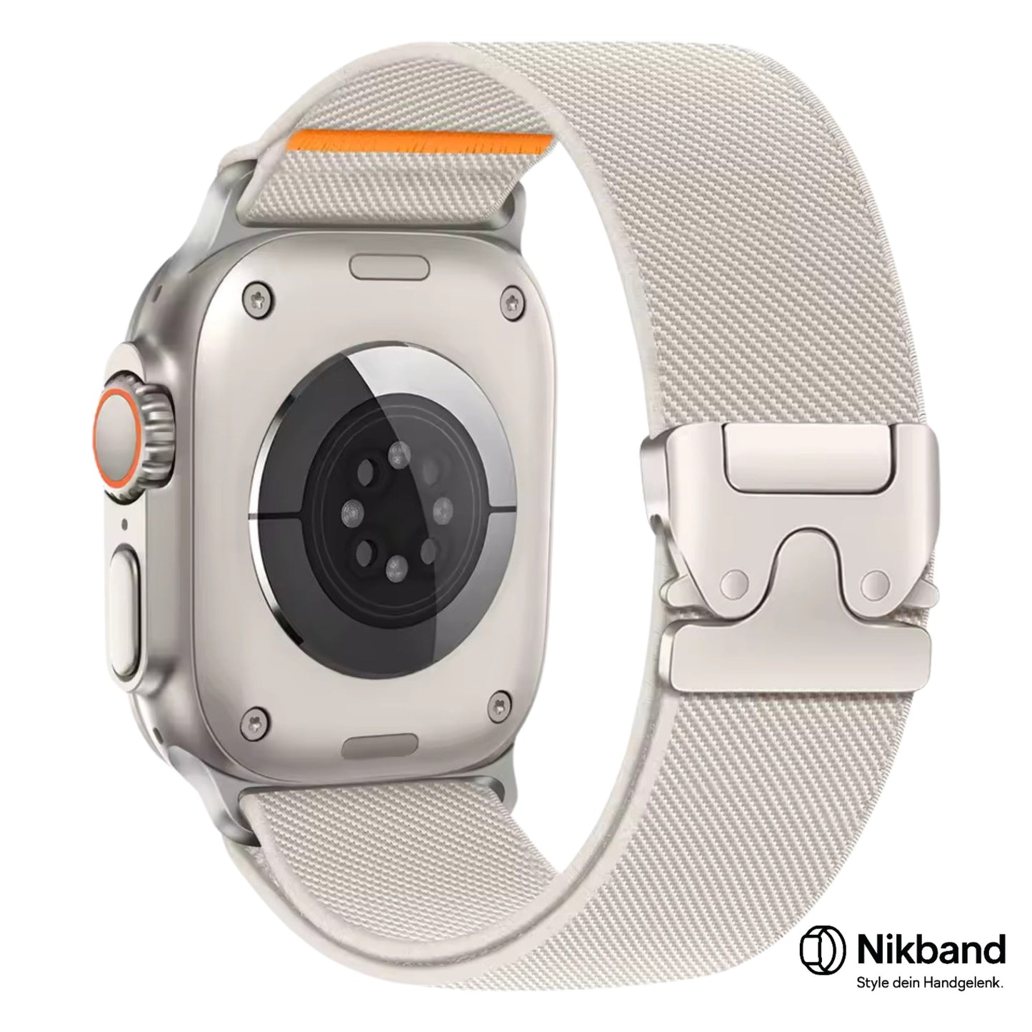Nikband Nylonarmband für Apple Watch