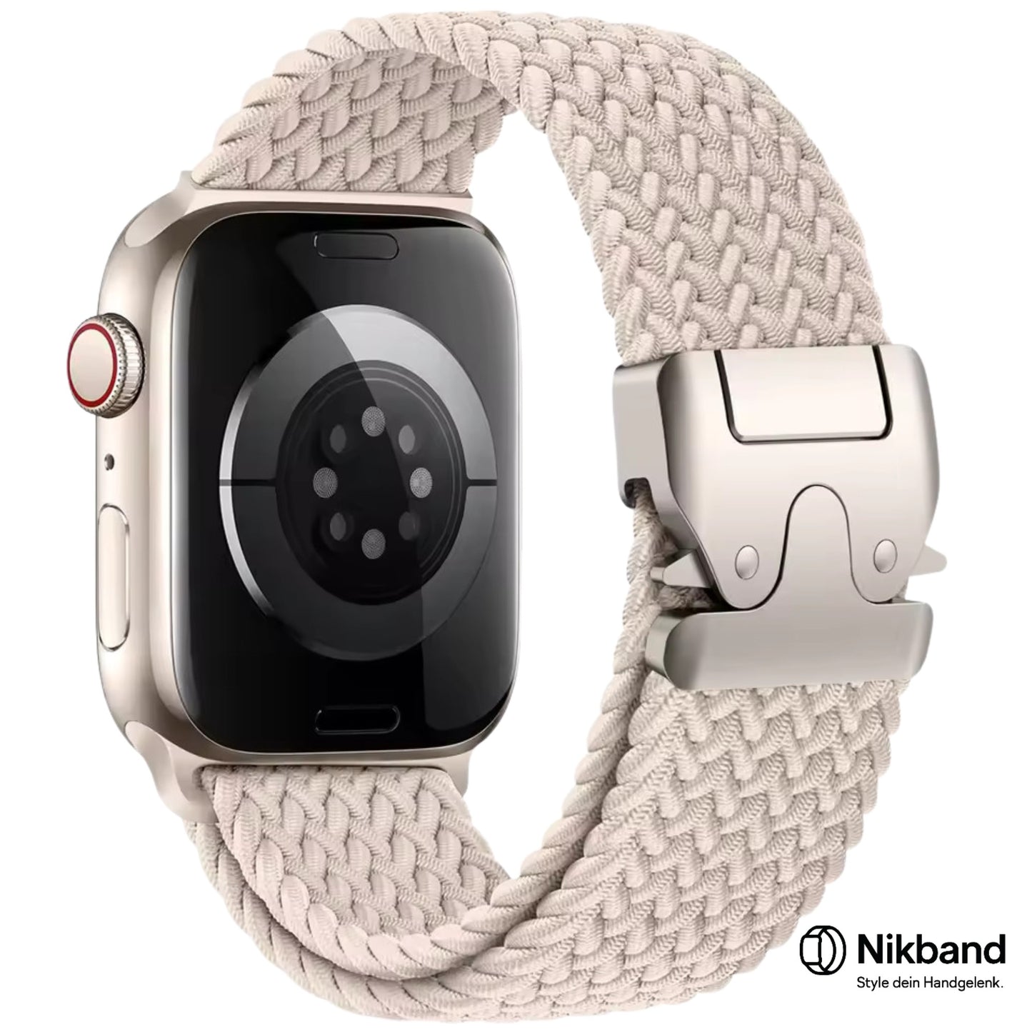 Nikband Geflochtenes Fallschirmband für Apple Watch
