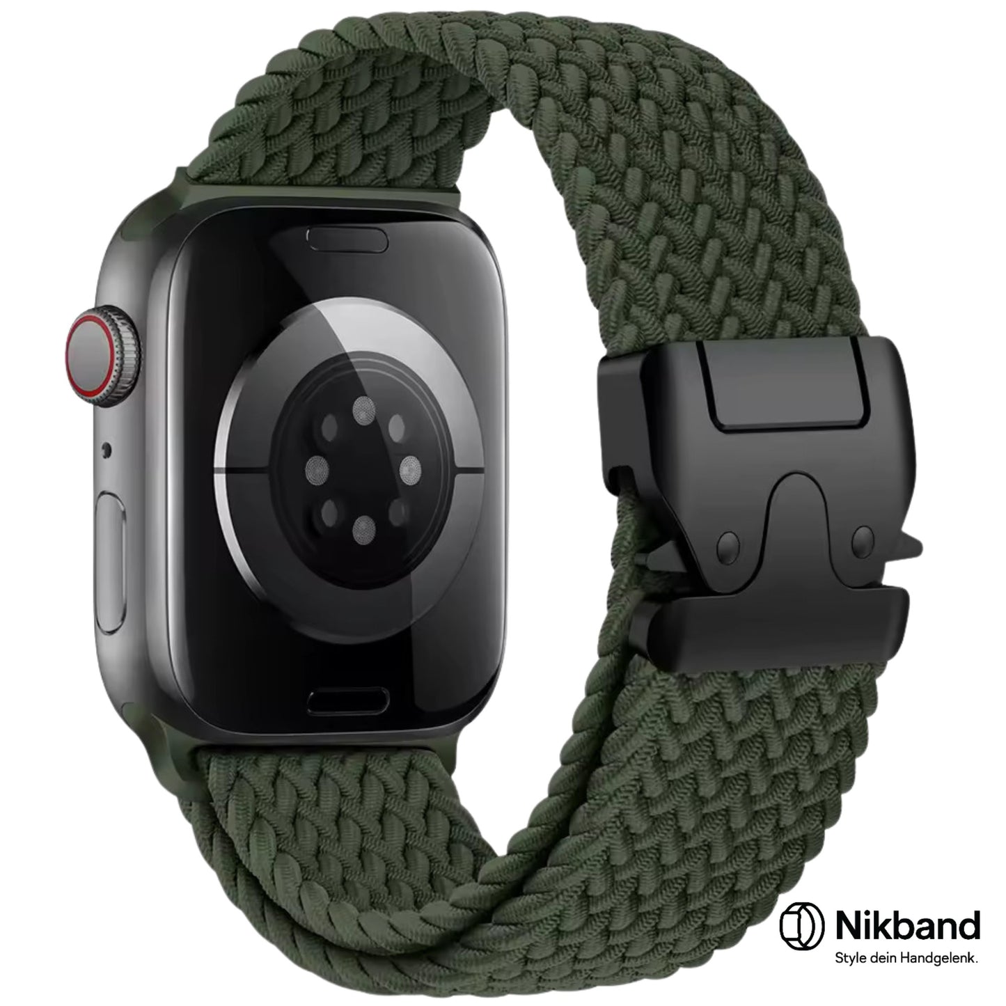 Nikband Geflochtenes Fallschirmband für Apple Watch
