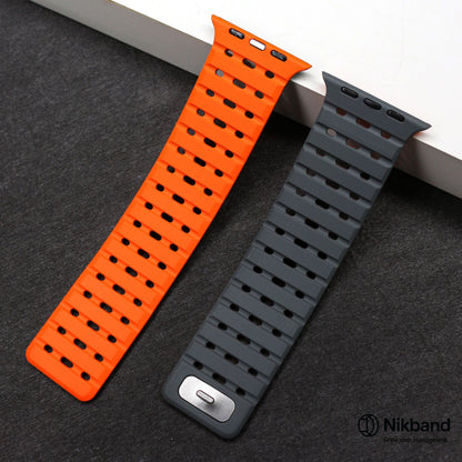 Nikband Silikon-Magnetarmband für Apple Watch – Komfort trifft Funktion