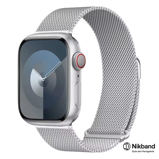Nikband Milanese Magnetarmband für Apple Watch