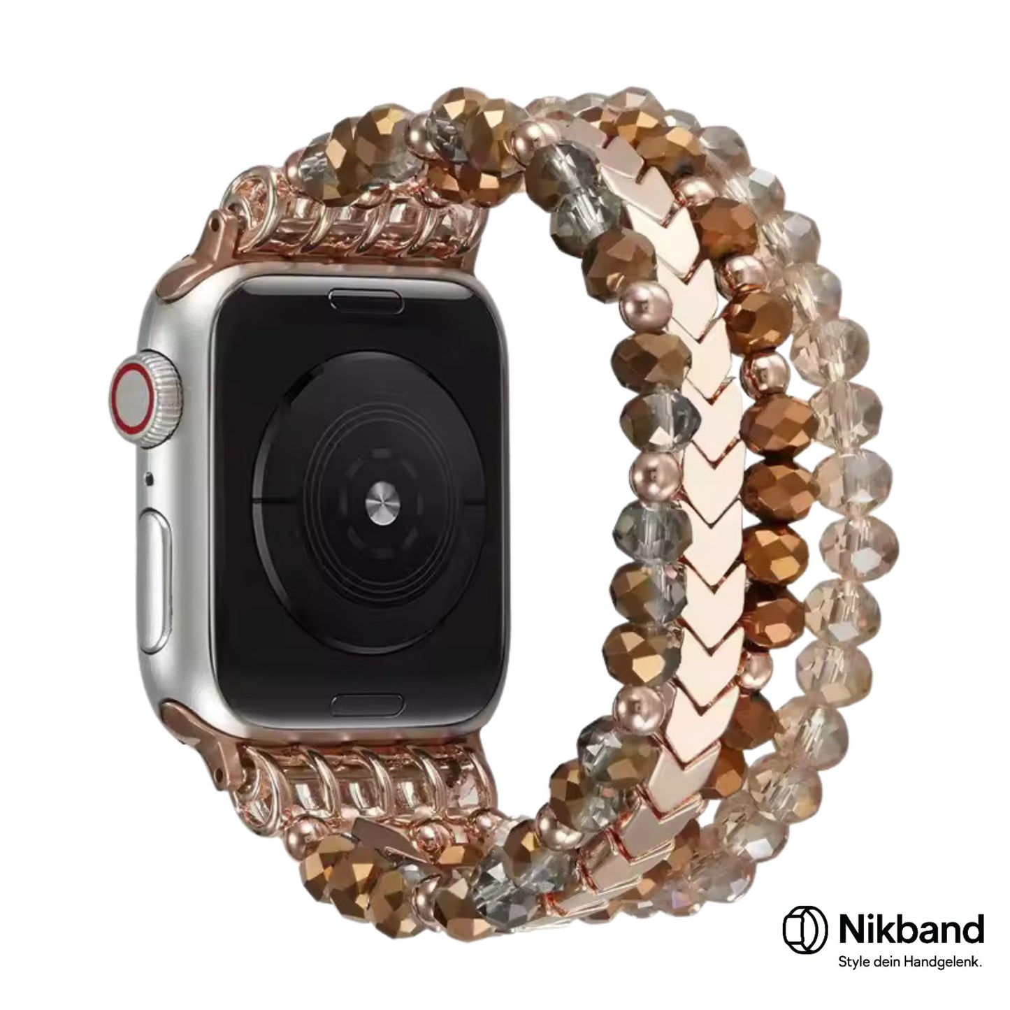 Nikband Perlenarmband für Apple Watch
