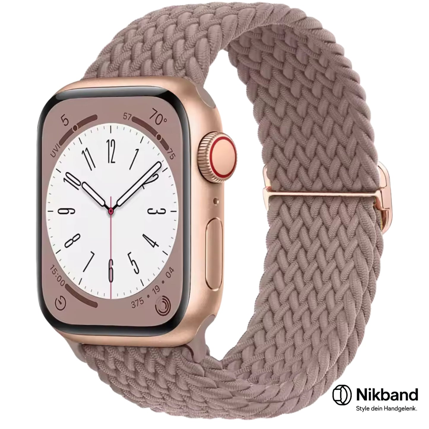 Nikband Geflochtenes Solo Loop für Apple Watch